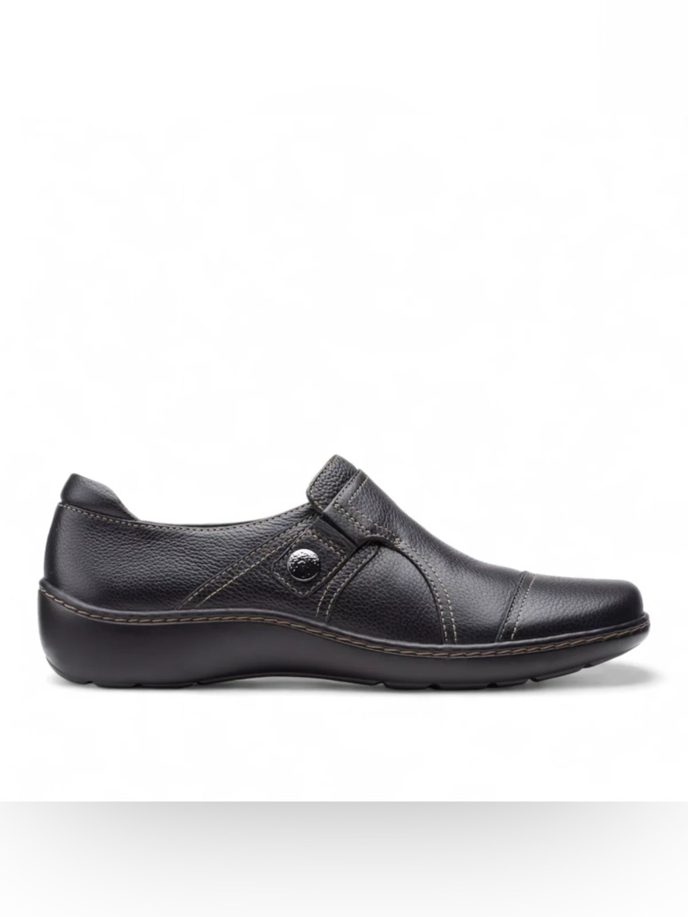 Clark’s Cora Poppy Genuine leather shoes size 5.5 like new!